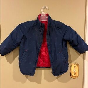 Gap toddler reversible jacket